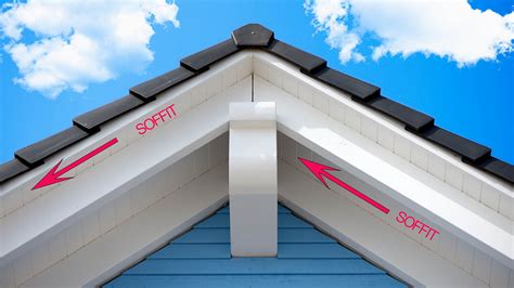 installing junction box in soffit|how to attach soffit box.